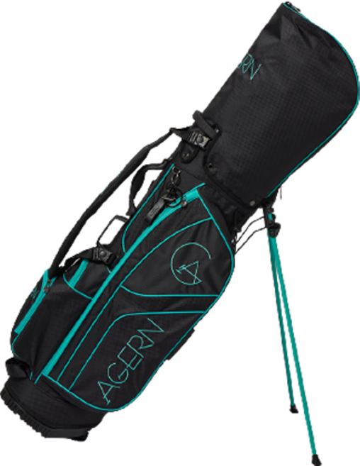 아젠 엣지 골프 스탠드백, 블랙
