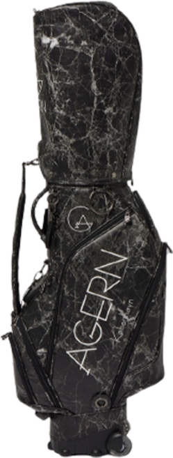 아젠 바퀴 골프 캐디백, 마블 블랙