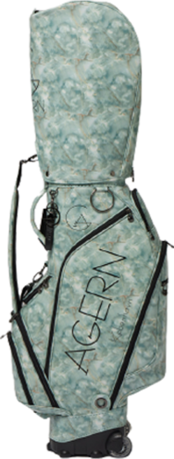 아젠 바퀴 골프 캐디백, 마블 그린