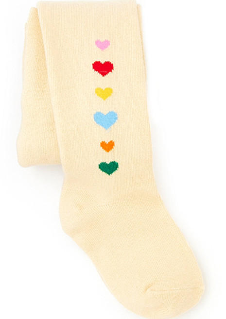 봉봉마카롱 여아용 하트 타이즈