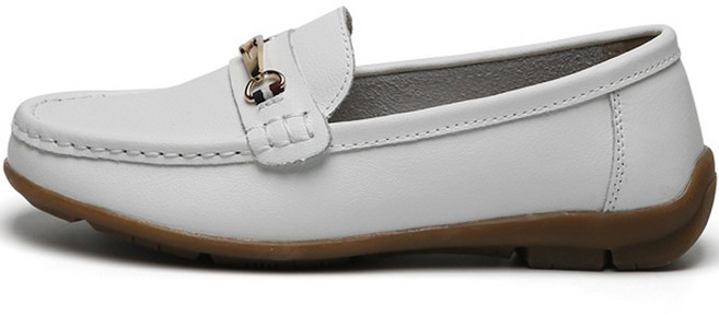 잭앤질 여성용 발편한 소가죽 로퍼 JC3582