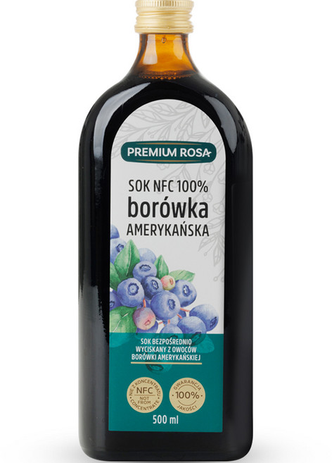 프리미엄로사 블루베리 원액, 500ml, 1개