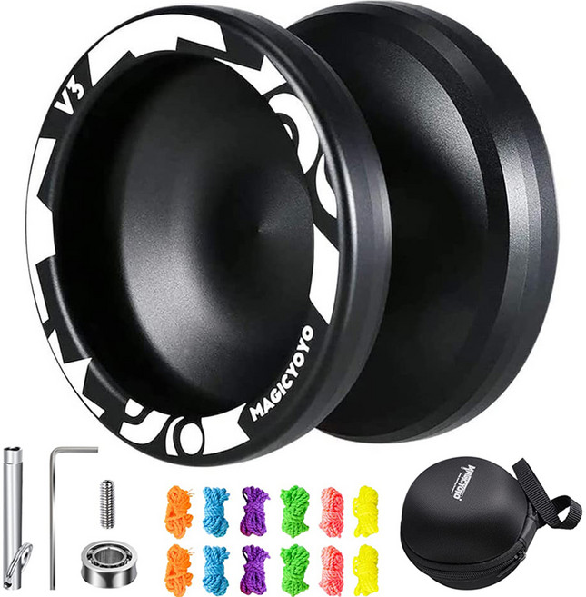 매직요요 V3 입문+전문가용 풀세트, 블랙, 1세트