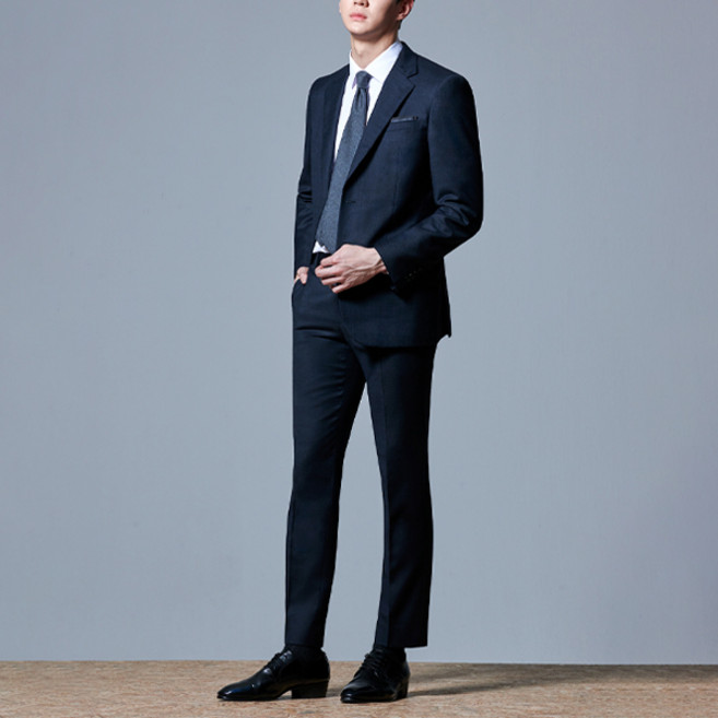 Manitsuit 男士素色正式版型基本款西裝上下套裝