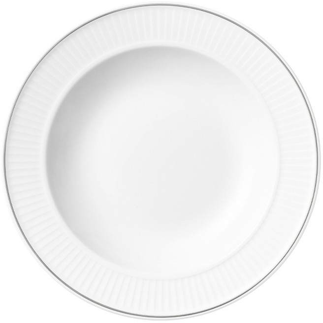 필리빗 플리세 실버림 딥 플레이트 220, 1개
