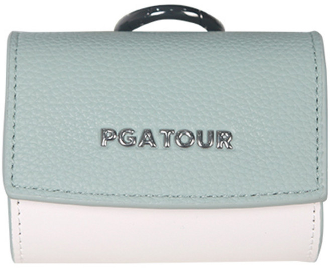 PGA투어 리저브 라운드 투볼 파우치, 민트, 1개
