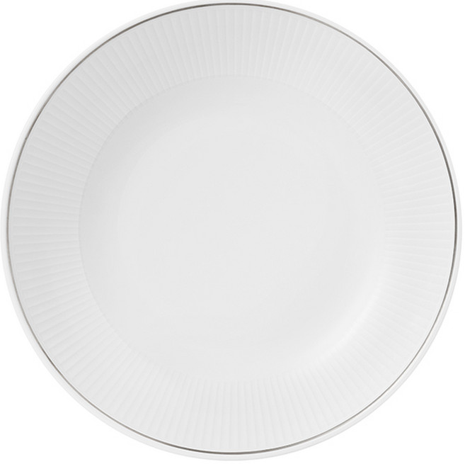 필리빗 플리세 실버림 깊은 접시 대 230, 1개