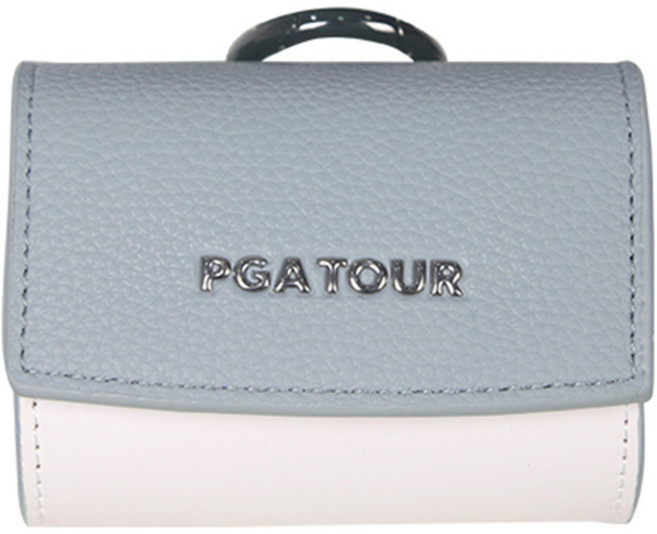 PGA투어 리저브 라운드 투볼 파우치, 스카이, 1개