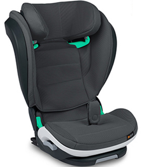 비세이프 이지 플렉스 픽스 i-SIZE 주니어 카시트, 차콜그레이메쉬