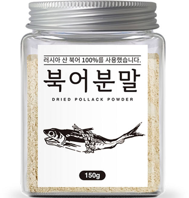 조은약초 북어 분말, 150g, 1개