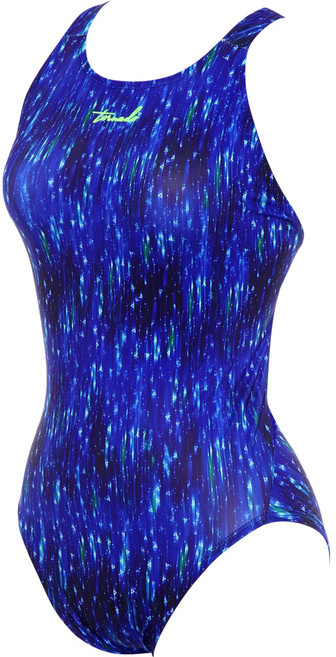 토네이도 여성용 원피스 실내 수영복 PLS3993