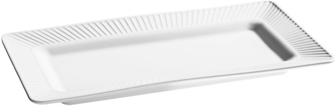 필리빗 플리세 직사각 플레이트, 1개