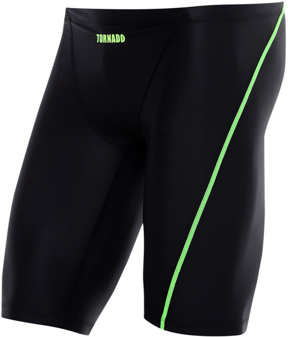 토네이도 남성용 선수 레이싱핏 5부 수영복 SMR3820