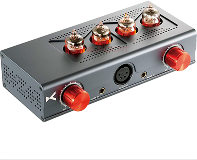 엑스듀오 밸런스드 진공관 헤드폰 앰프, MT-604