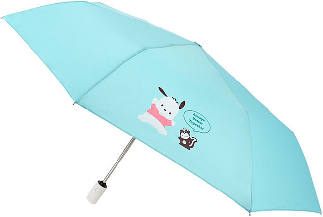 포차코 산리오 베프 완전자동우산 MUHKU70040+커버세트