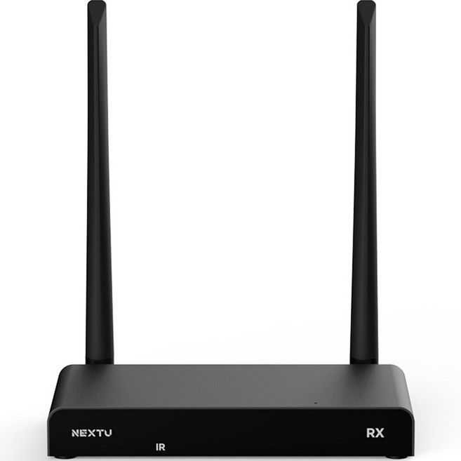 넥스트유 4K HDMI 무선 거리연장기 KVM 리시버, 1개