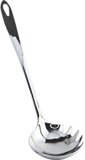 키친블루밍 스텐 304 일체형 유광 면국자, 올스텐, 1개