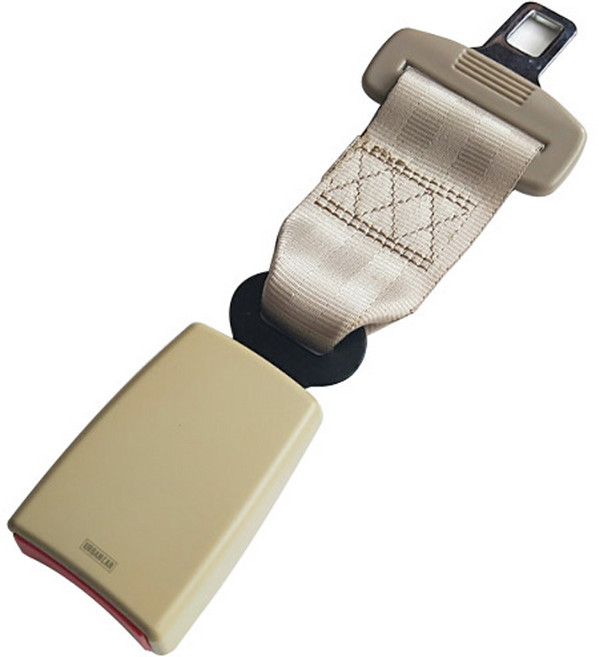 어반카 안전벨트 연장선 23cm, 베이지, 1개