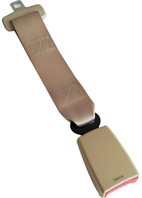 어반카 차량용 안전벨트 연장선 36cm, 베이지, 1개