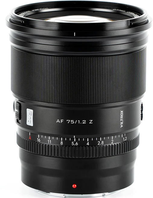 빌트록스 PRO 렌즈 75mm F1.2 니콘 Z 마운트 APS-C