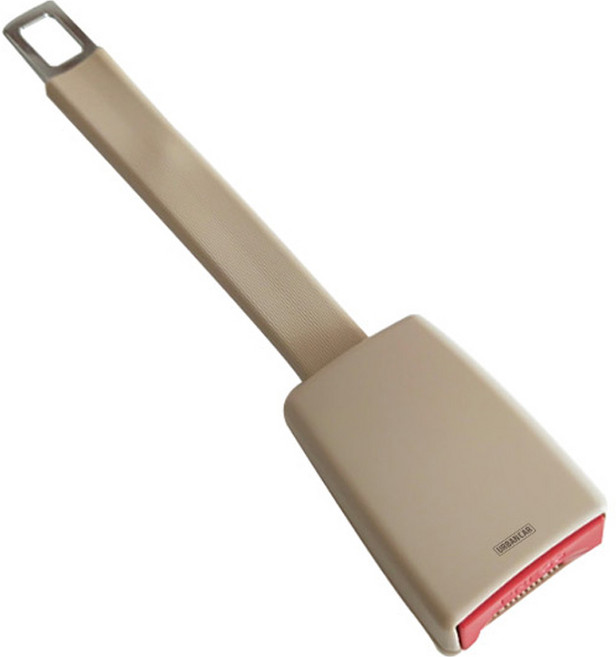 어반카 차량용 안전벨트 연장선 25cm, 베이지, 1개