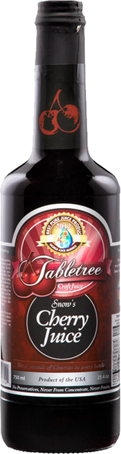 tabletree Snows 櫻桃汁, 1個, 750ml