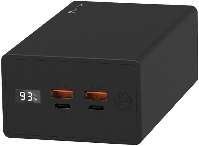 요이치 몬스터 메가 PPS PD 100W 대용량 보조배터리 40000mAh 멀티단자, 혼합색상