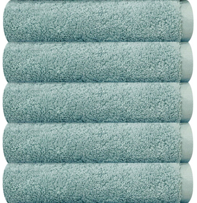 송월타월 타올 유니크 항균 호텔수건 170g 30수 코마사, 터키스, 5개