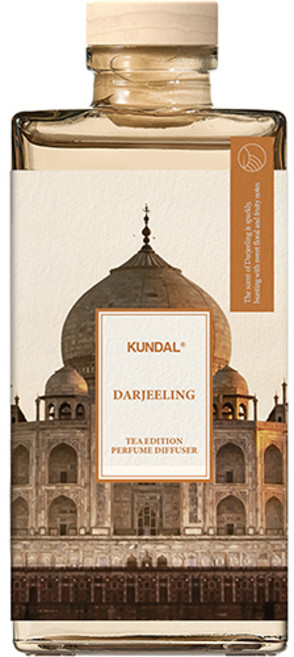 쿤달 센트오브티 퍼퓸 디퓨저, 다즐링, 140ml, 1개