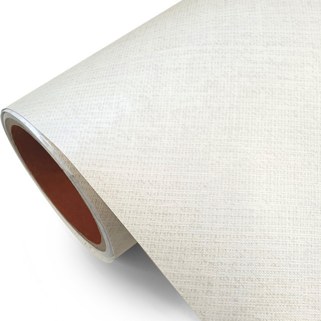 애니시트 체크무늬 시트지 벽지 SAF-701, 크림화이트, 1 x 5 m