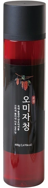 원티즈 문경 오미자청, 600g, 1개 - 쿠팡