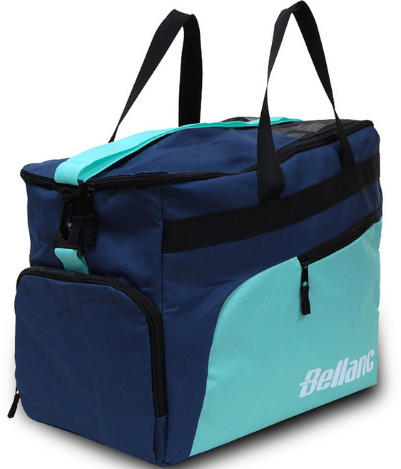 벨랑 다용도 스포츠 멀티 인라인가방, 네이비 + 민트, 1개