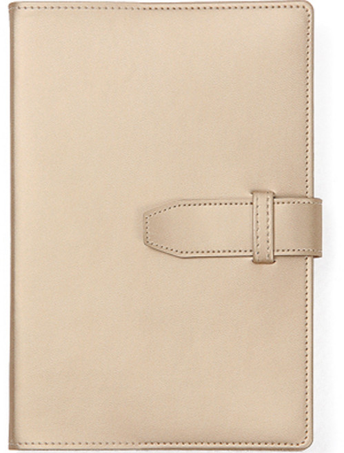 트래블러스저널 데일리 플래너, 02 아이보리 골드, 1개