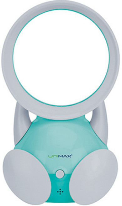 유니맥스 날개없는 USB 선풍기, UMF-701USB, 민트