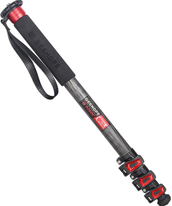 이노엘 플립락 카본 모노포드, D260C, 1개