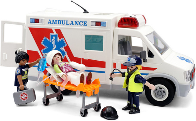 플레이모빌 구급차 71232, 1개