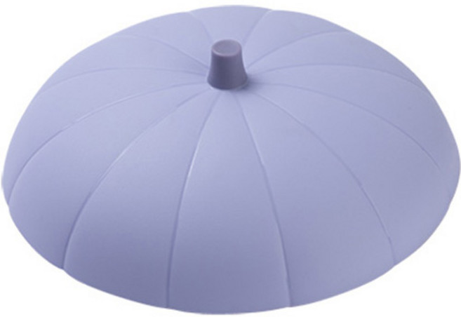 마미스테이블 실리콘 호박뚜껑 20cm, 라벤더, 1개