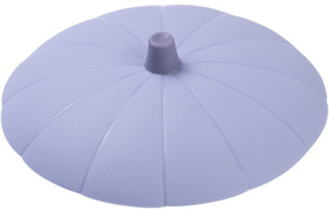 마미스테이블 실리콘 호박뚜껑 16cm, 라벤더, 1개