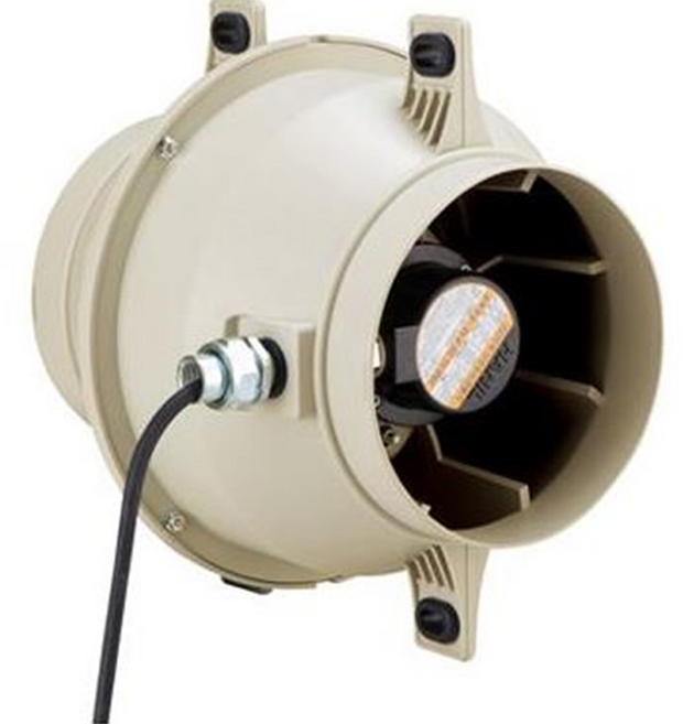 한일전기 방폭형 인라인팬 AEPI-W200DW, 1개