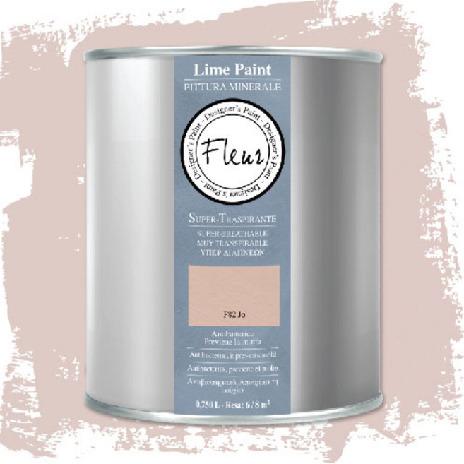 Fleur 아크릴 컬러 라임 페인트 조, 750ml, 1색