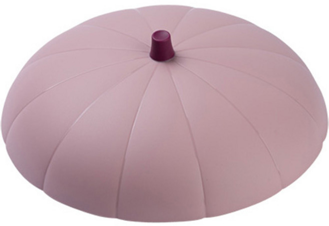 마미스테이블 실리콘 호박뚜껑 24cm, 베이비핑크, 1개