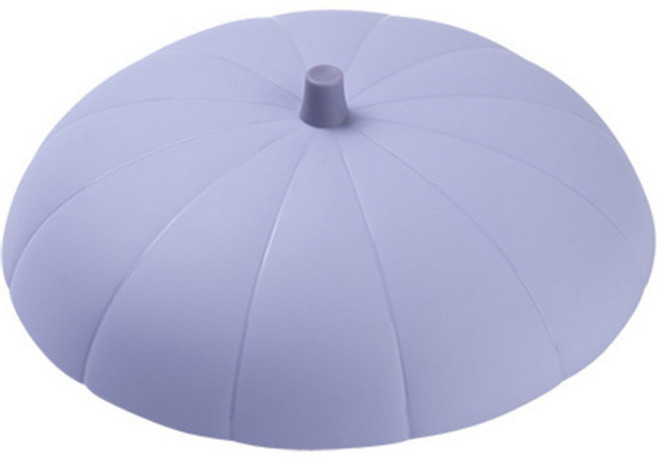 마미스테이블 실리콘 호박뚜껑 24cm, 라벤더, 1개
