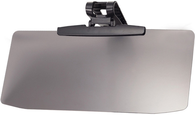 공유 차량용 썬바이저, 블랙, 2개