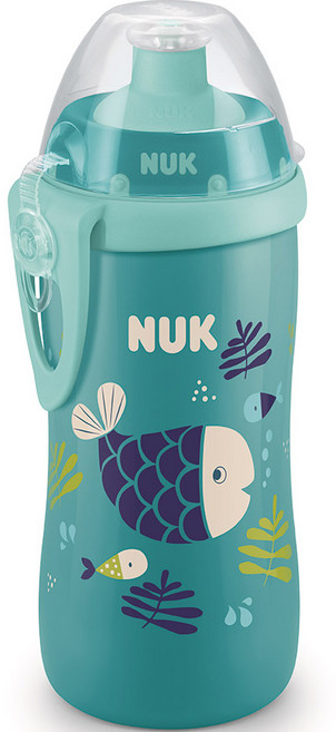 누크 주니어 스포츠컵, 300ml, 1개, 피쉬
