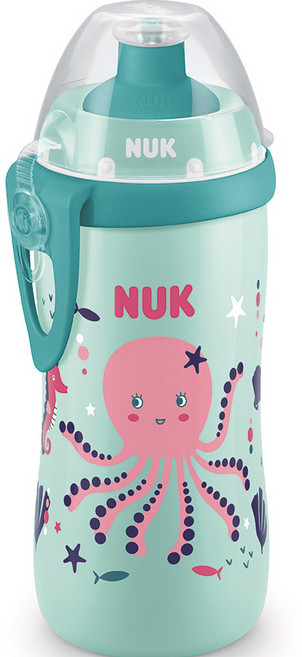 누크 주니어 스포츠컵, 300ml, 1개, 문어
