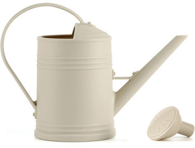 에버하우스 홈가드닝 물조리개 2L, 1개, 아이보리