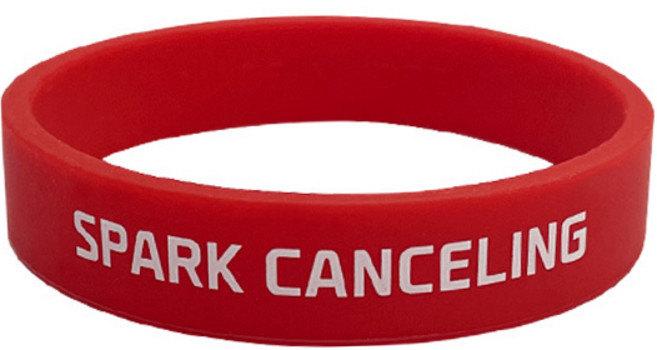 뉴 스파크캔슬링 팔찌 XL, 레드, 1개