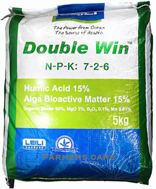 레이리 파머스케어 코리아아그로 더블윈 복합비료, 1개, 5kg
