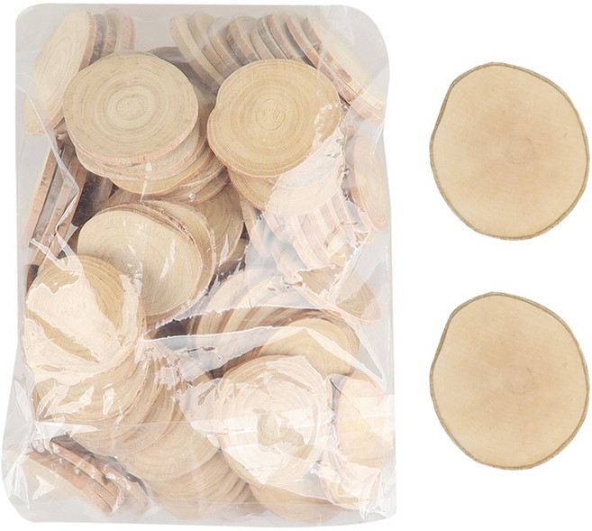 나무조각 54번 400g, 혼합색상, 1개