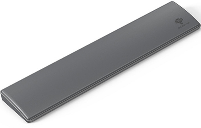 지데빌 팜레스트 미끄럼방지 인체공학 손목받침대 GPR100 풀배열 104키, 다크 그레이, 1개